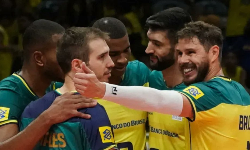 Vôlei masculino na Olimpíada: de virada, Brasil vence a Argentina no  tie-break