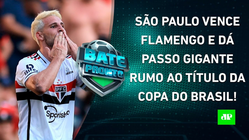 É O Tricolor São Paulo Afunda O Flamengo No Maracanã E Sai Na Frente Na Final Da Cdb Bate 6849