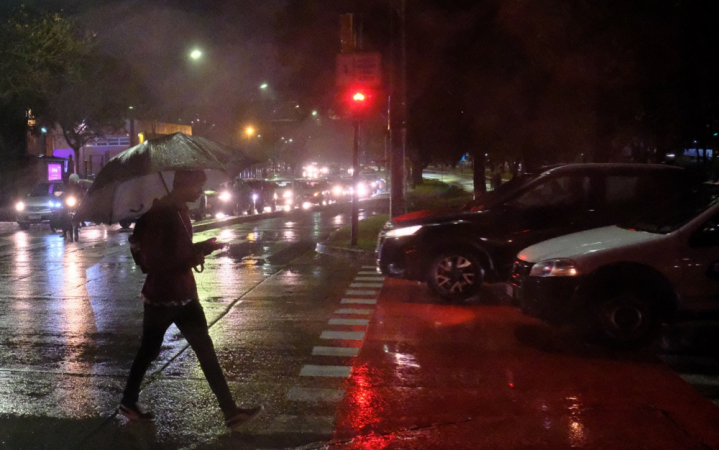 Porto Alegre - Chuva