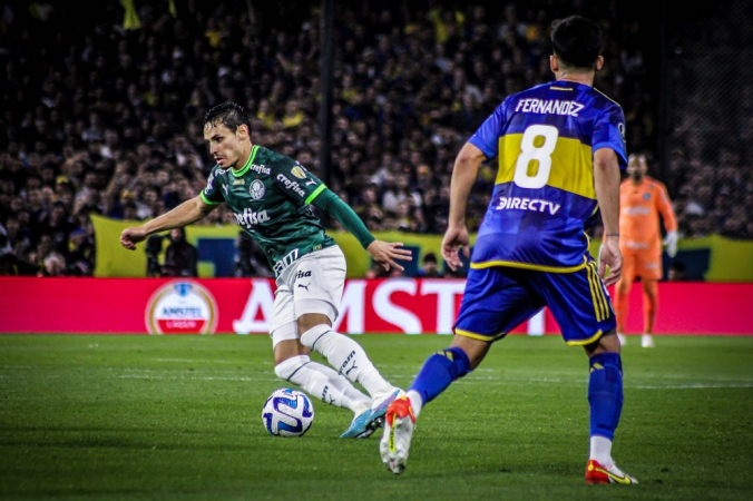 Libertadores: Palmeiras segura empate contra o Boca na Bombonera e