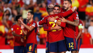 A Espanha goleou o Chipre pelas Eliminatórias da Euro