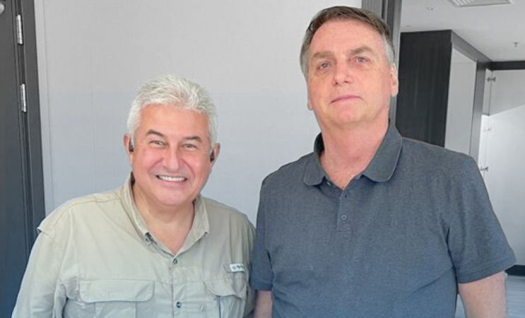 Marcos Pontes Jair Bolsonaro