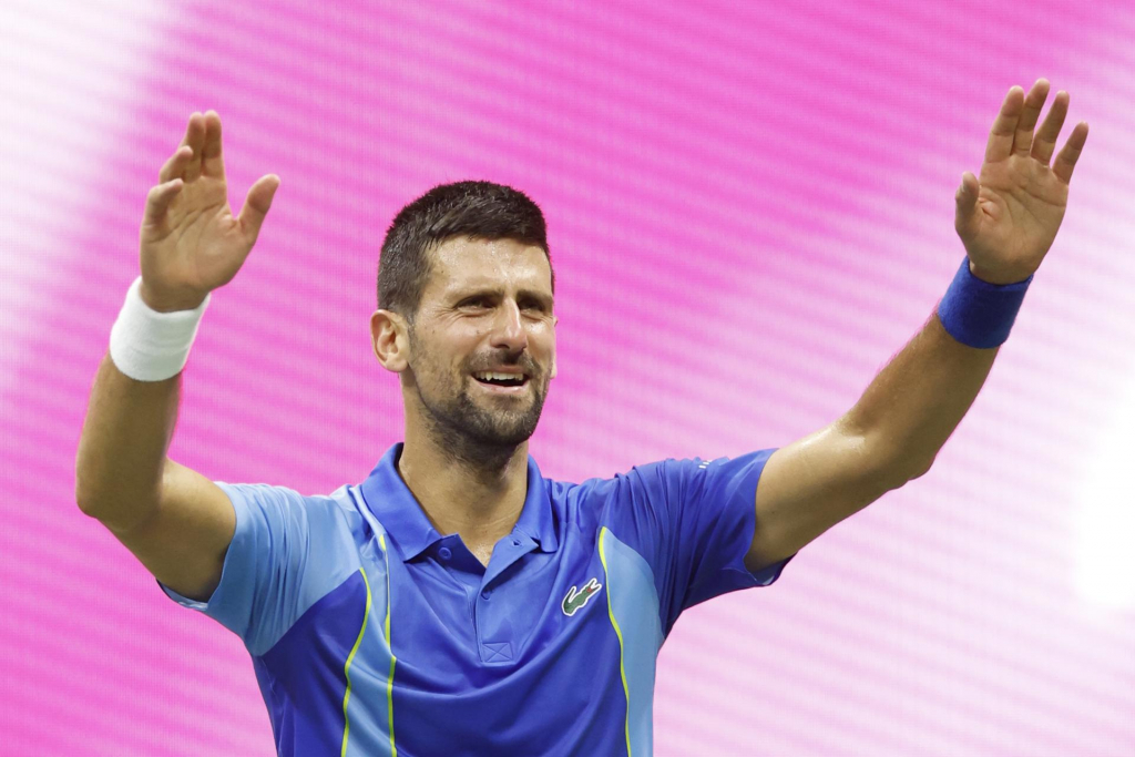 Novak Djokovic venceu US Open pela quarta vez na história