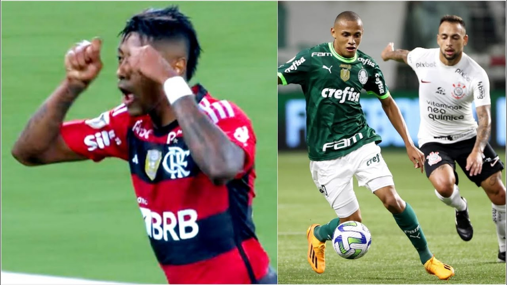 Flamengo vence o líder botafogo; corinthians e palmeiras se enfrentam hoje em jogão! | canelada – jovem pan