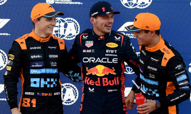 Verstappen lidera o primeiro treino livre para o GP do Japão