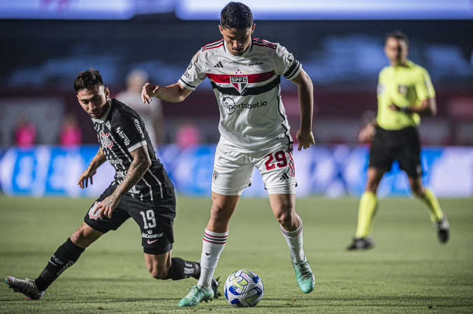 SÃO PAULO X PALMEIRAS TRANSMISSÃO AO VIVO DIRETO DO MORUMBI - CAMPEONATO  BRASILEIRO 2023 10º RODADA 