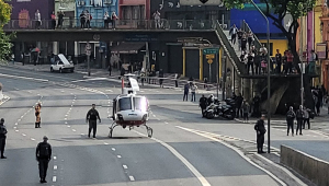 Helicóptero Águia da PM