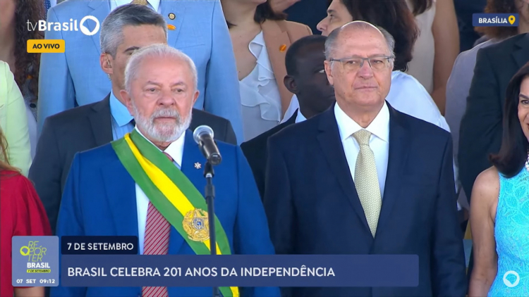 Lula e Alckmin