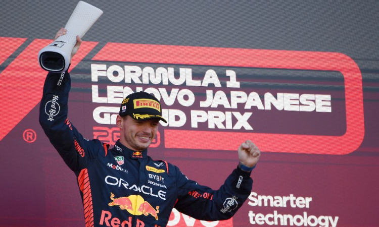 Verstappen vence GP do Japão de F1 e Red Bull conquista título de construtores