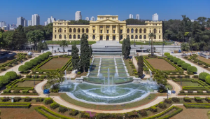 Jardim do Museu do Ipiranga foi concebido no início do século 20, passou por algumas transformações, mas manteve sua essência