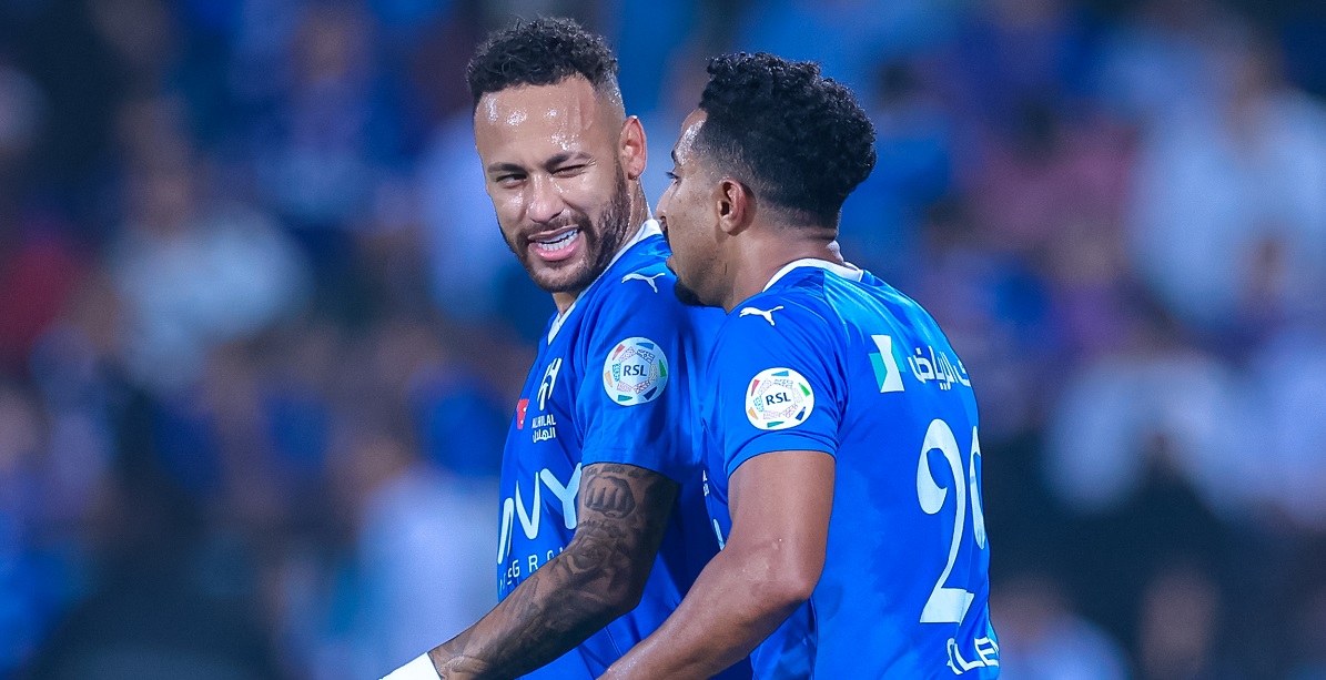 Neymar vai mal e 'perde a cabeça', mas Al-Hilal arranca empate com