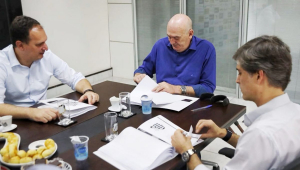 Santos e WTorre assinaram acordo para a construção da nova Vila Belmiro