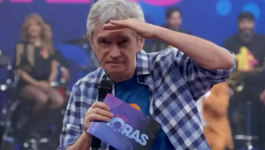 Serginho Groisman é apresentador da TV Globo