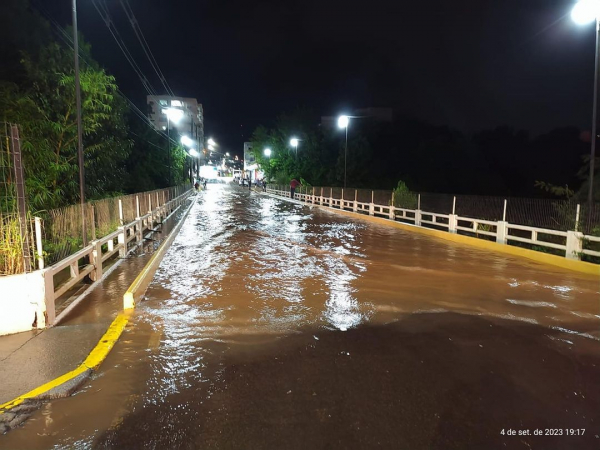 Ponte em Roca Sales - Rio Grande do Sul