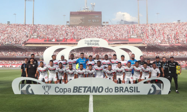 Foto do título do São Paulo