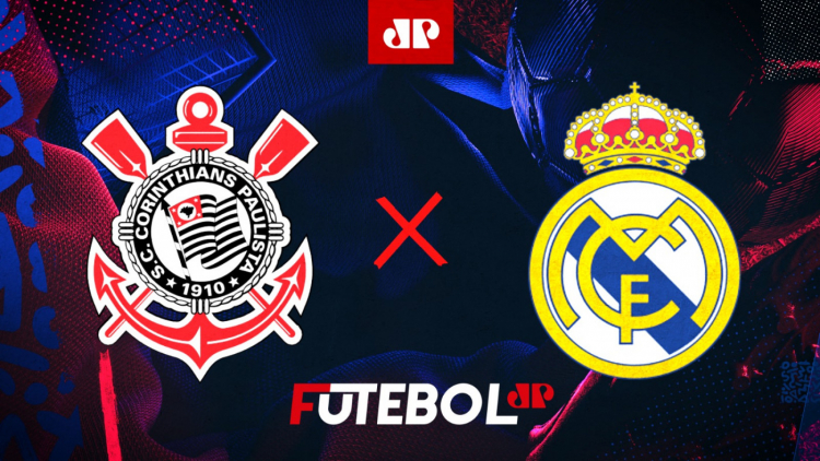 Corinthians x Real Madrid