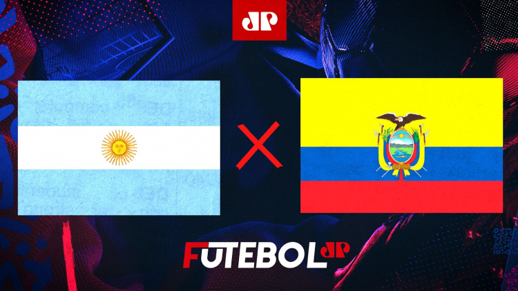 Veja como foi a transmissão da Jovem Pan do jogo entre Argentina e Equador