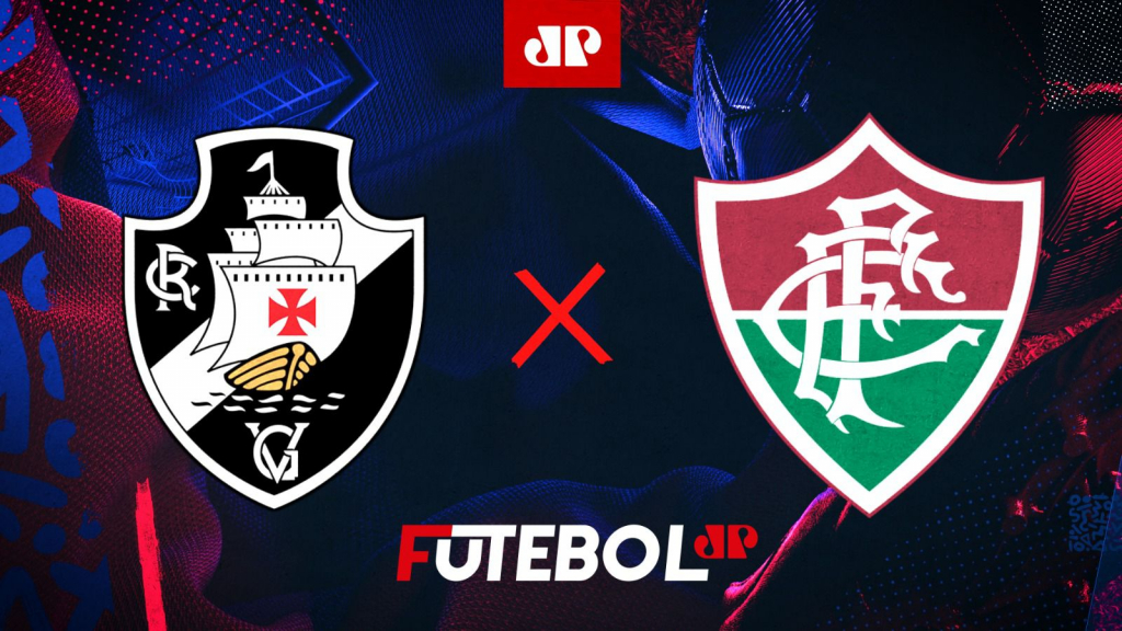Confira como foi a transmissão da Jovem Pan do jogo entre Vasco e Fluminense - Jovem Pan
