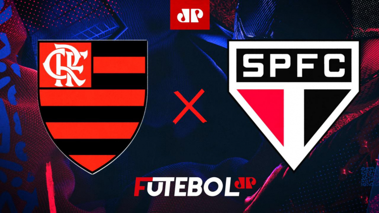 Onde assistir ao vivo o jogo Flamengo x São Paulo hoje, quarta