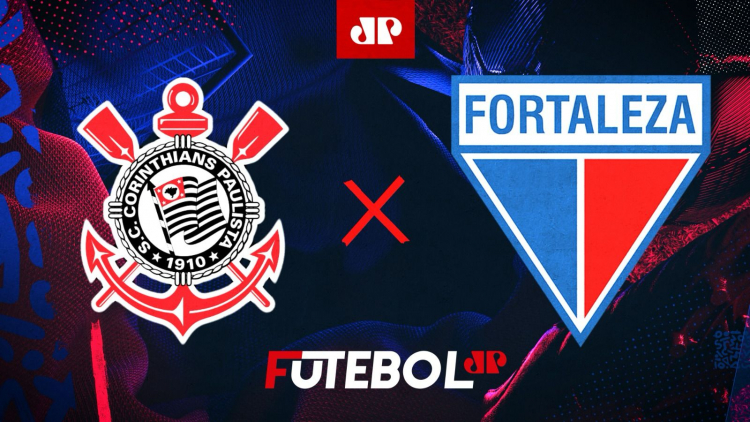 Corinthians x Fortaleza: assista à transmissão da Jovem Pan ao vivo   