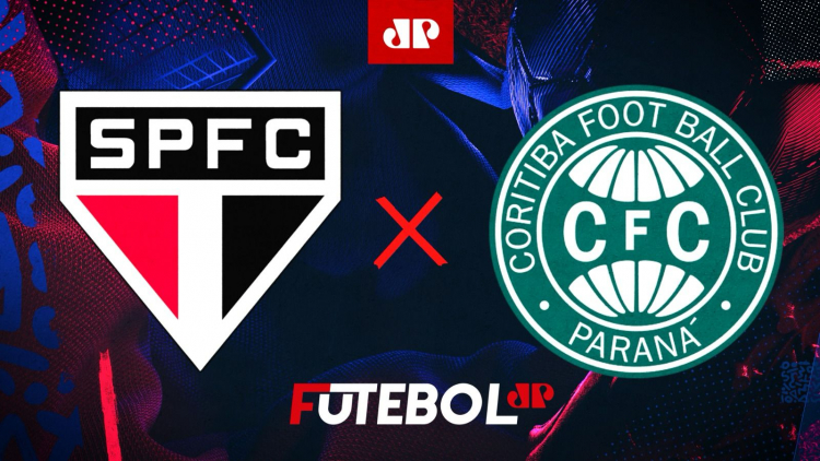 Onde assistir o jogo do São Paulo x Coritiba hoje, domingo, 3