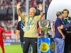 Dorival Júnior conquistou sua terceira taça de Copa do Brasil com o São Paulo