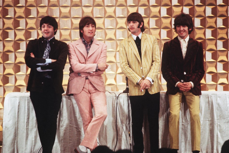Beatles terão quatro filmes, um para cada integrante da banda