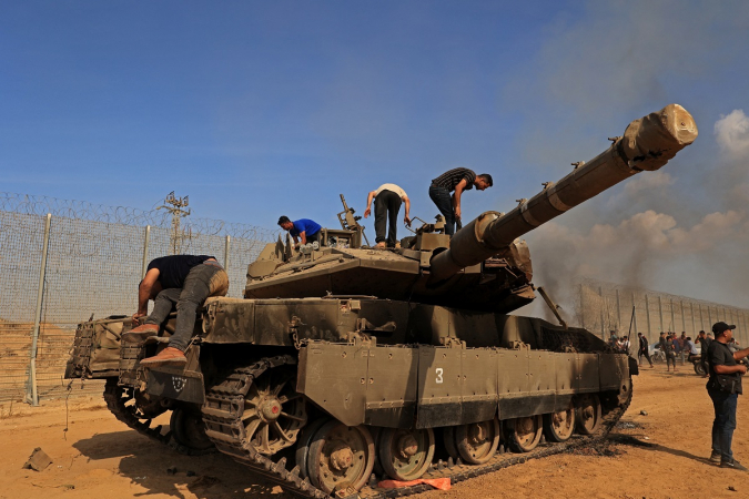 Tanque de guerra de Israel