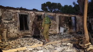 Guerra entre Israel e Hamas já provocou mais de 2.300 mortos