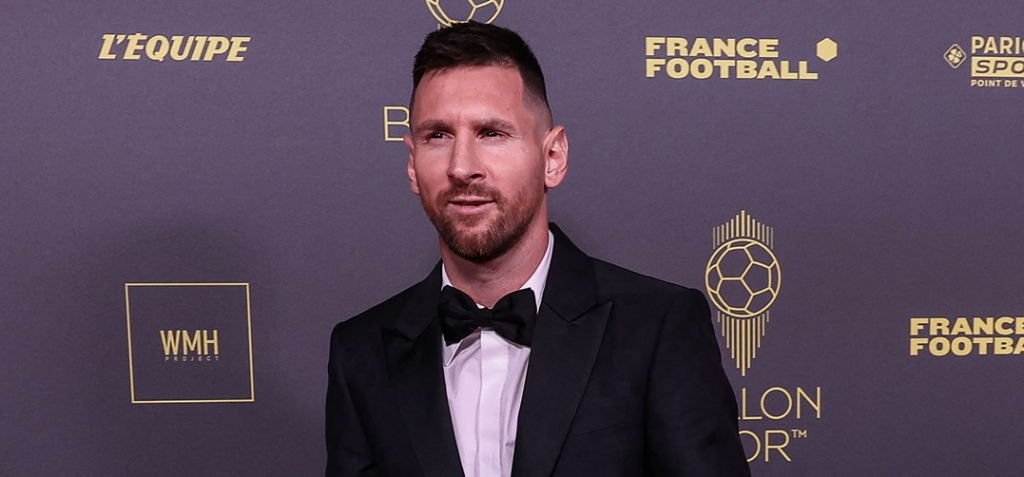 Lionel Messi é o vencedor da Bola de Ouro 2023 : r/futebol