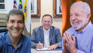 Eduardo Braide, Carlos Brandão e Lula