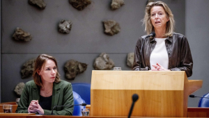 Ministra de Defesa da Holanda, Kajsa Ollongren discursa na Cúpula de Bruxelas