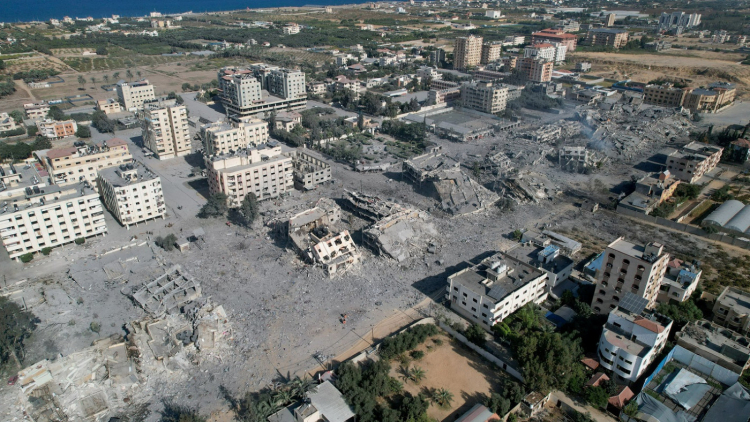 Cidade de Gaza é uma das mais velhas do mundo, já foi ocupada por