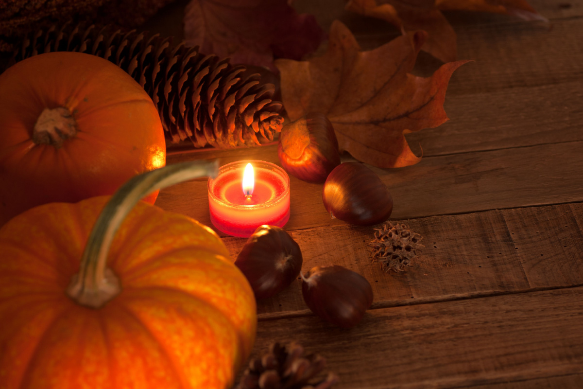 O Halloween é uma festa baseada no antigo Celta de Samhain, que significa “o fim do verão” 