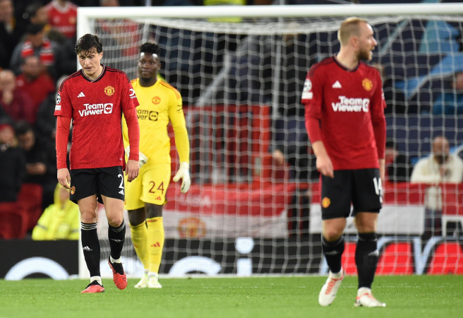 Manchester United foi derrotado pelo Galatasaray em confronto válido pela Liga dos Campeões