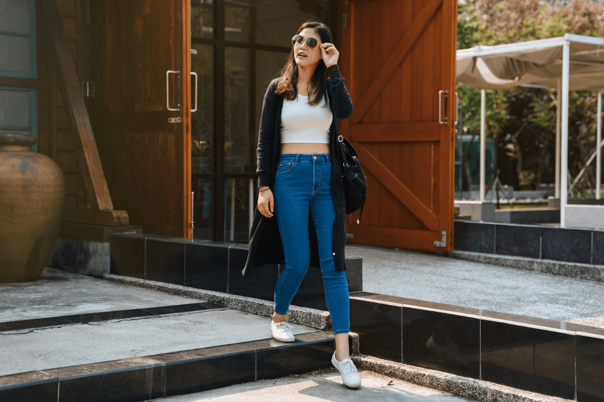 4 maneiras de usar jeans até nos dias quentes