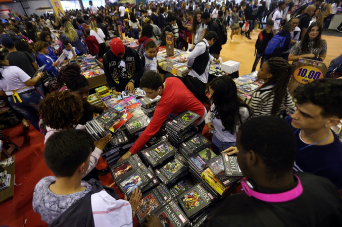 Bienal do Livro Rio de janeiro