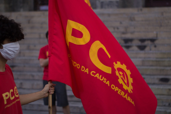 Bandeira do PCO