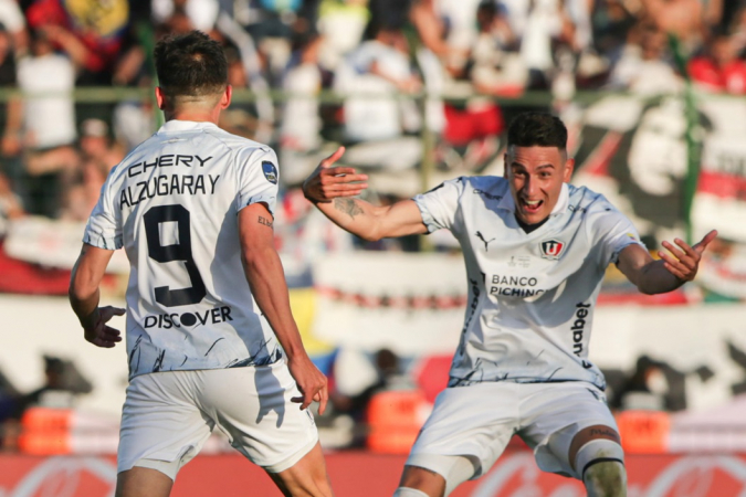 LDU venceu o Fortaleza na final da Copa Sul-Americana 2023