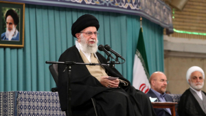 Ali Khamenei é o líder supremo do Irã