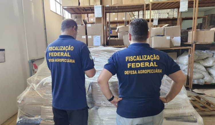 ação contou com a detecção dos resíduos pelo Laboratório Federal de Defesa Agropecuária (LFDA-GO)