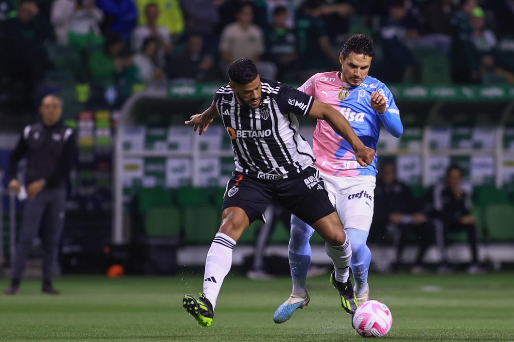 Atlético-MG ganhou do Palmeiras em pleno Allianz Parque