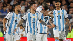 Argentina nas eliminatória da copa 2026