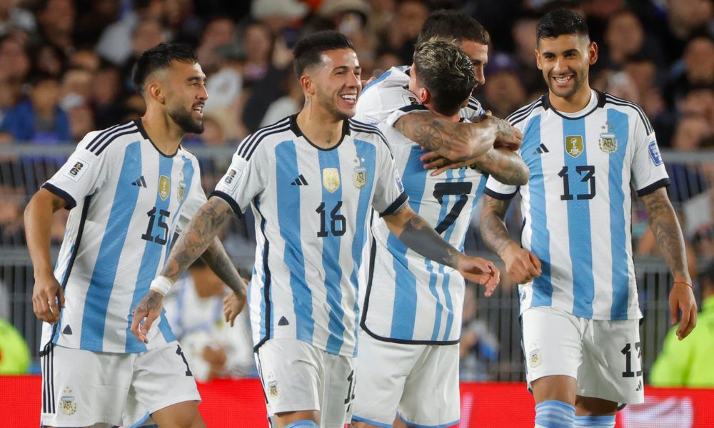 Resumo dos quatro jogos da Argentina nas eliminatórias da Copa do