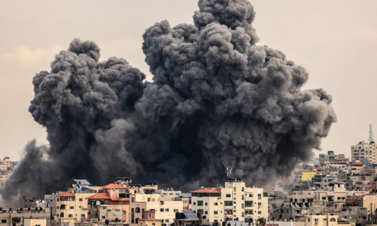 ataque israel em gaza