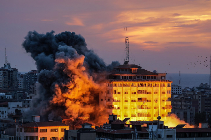 Hamas atacou Israel na manhã deste sábado, 7