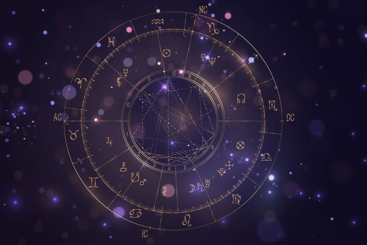 Existem 12 casas astrológicas no Mapa Astral 