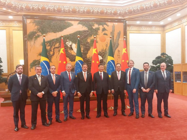 Comitiva de Deputados na China