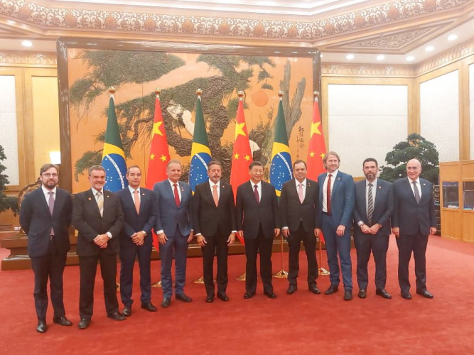 comitiva na china