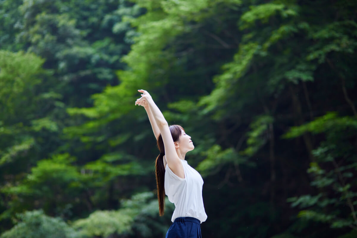 Conexão com a natureza é benéfica para a saúde mental 